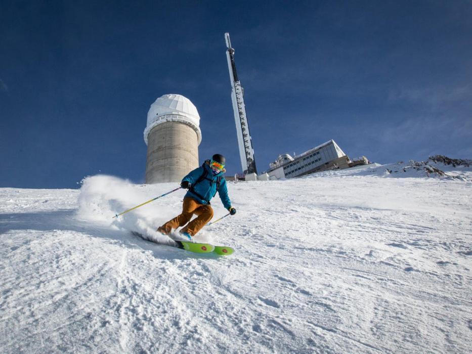 Studio Sur Les Pistes Bagneres-de-Bigorre Exterior photo