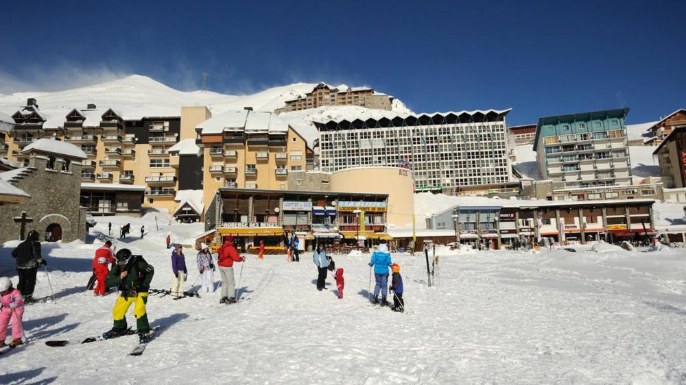 Studio Sur Les Pistes Bagneres-de-Bigorre Exterior photo